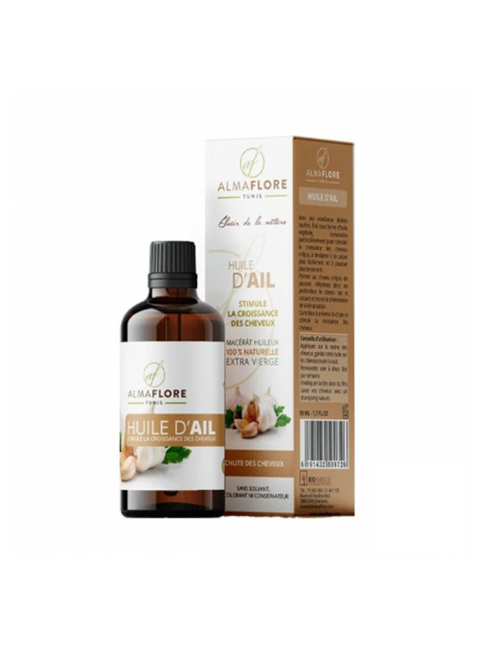 ALMAFLORE HUILE D'AIL 50 ML