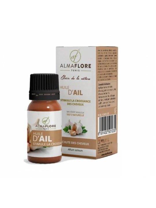 ALMAFLORE HUILE D'AIL 10 ML