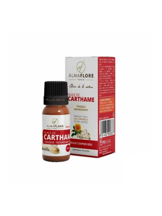ALMAFLORE HUILE CARTHAME 10 ML