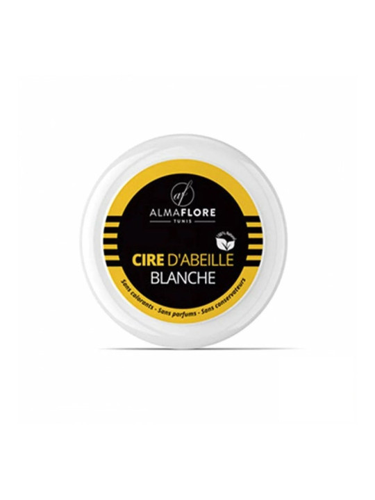 ALMAFLORE CIRE D'ABEILLE BLANCHE