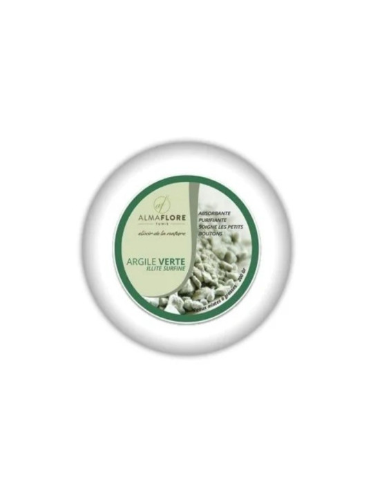 ALMAFLORE ARGILE VERTE SURFINE 200 GR