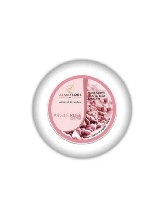 ALMAFLORE ARGILE ROSE SURFINE 100 GR