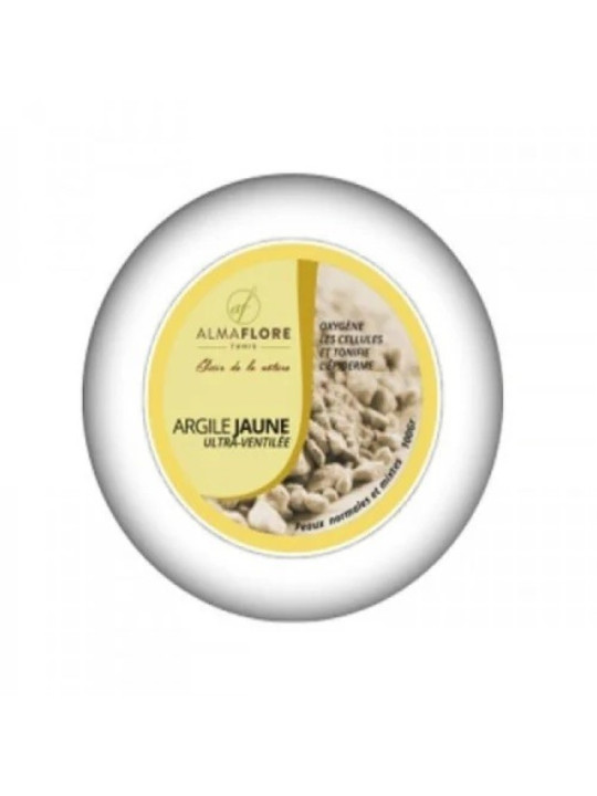 ALMAFLORE ARGILE JAUNE 100 GR
