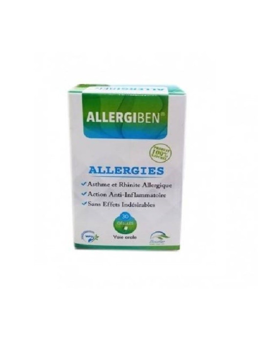ALLERGIBEN BOITE DE 30 GELULES