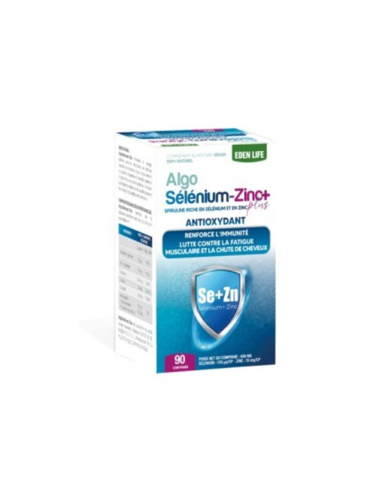 ALGO SELENIUM-ZINC PLUS BT/90 COMPRIMES