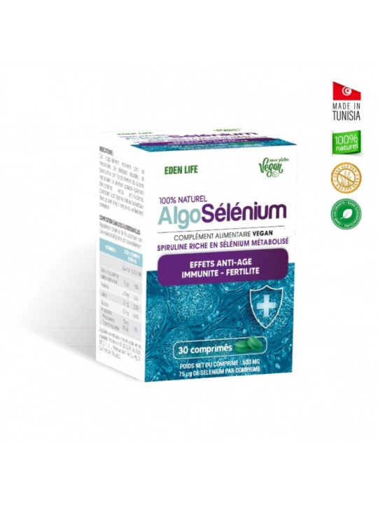 ALGOSELENIUM BT/30 COMPRIMES