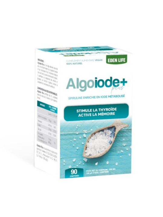 ALGOIODE PLUS B/90 COMPRIMES