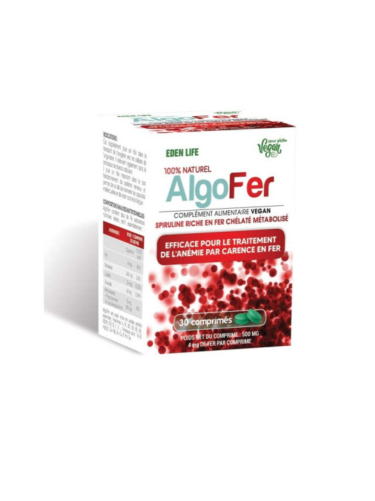 ALGOFER BT/30 COMPRIMES