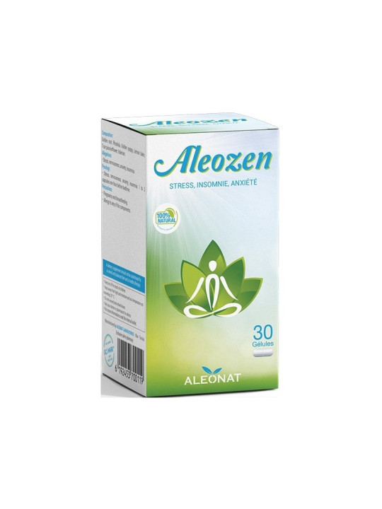 ALEOZEN ANTI-STRESS BT/30 GELULES