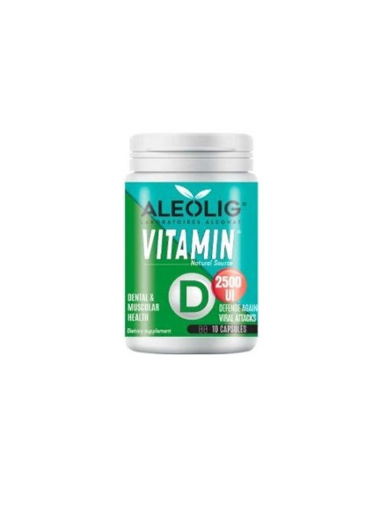 ALEOLIG VIT D 2500UI BOITE DE 10