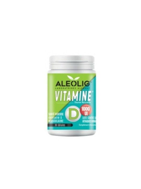 ALEOLIG VIT D3  2500UI BOITE DE 30