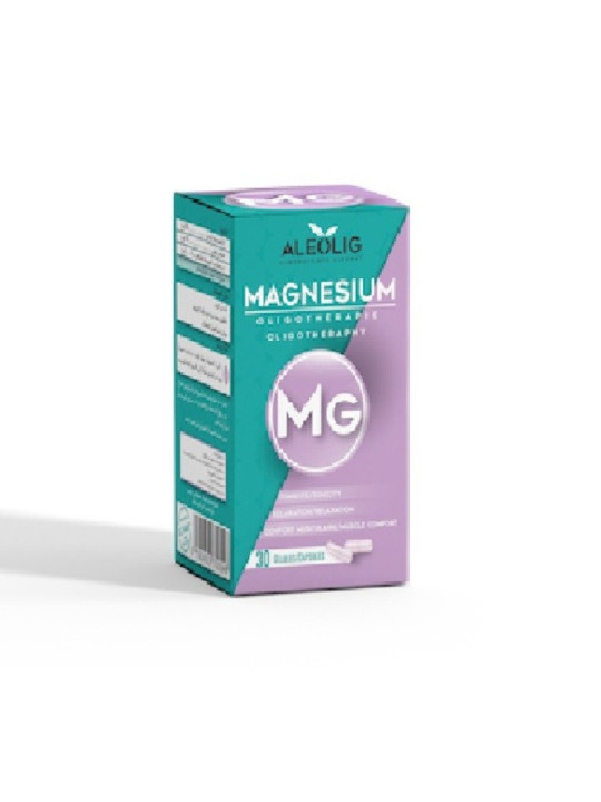 ALEOLIG MAGNESIUM BOITE DE 30 GELULES