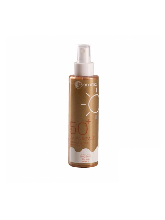 ALANIA uv parfait spray protecteur corps spf 50+ pailleté
