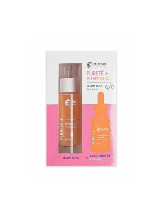 ALANIA purete+ vitamine c serum duo visage 30ml