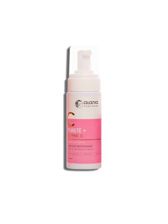 ALANIA purete+ vit c mousse nettoyante 150 ml