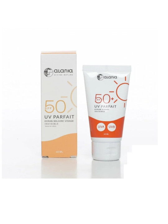 ALANIA uv parfait ecran solaire visage invisible 40ml