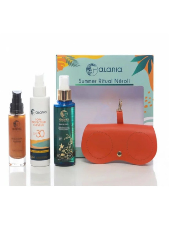 ALANIA Coffret summer ritual néroli