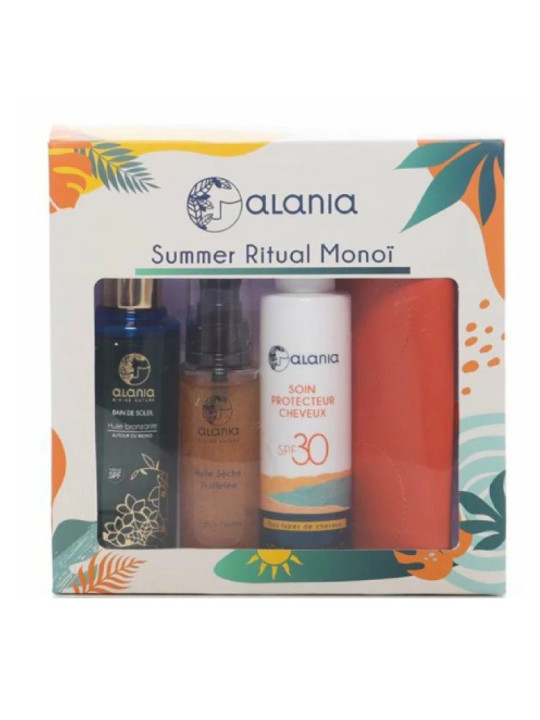 ALANIA coffret summer ritual monoi