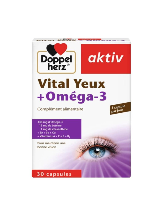 AKTIV VITAL YEUX+OMEGA 3