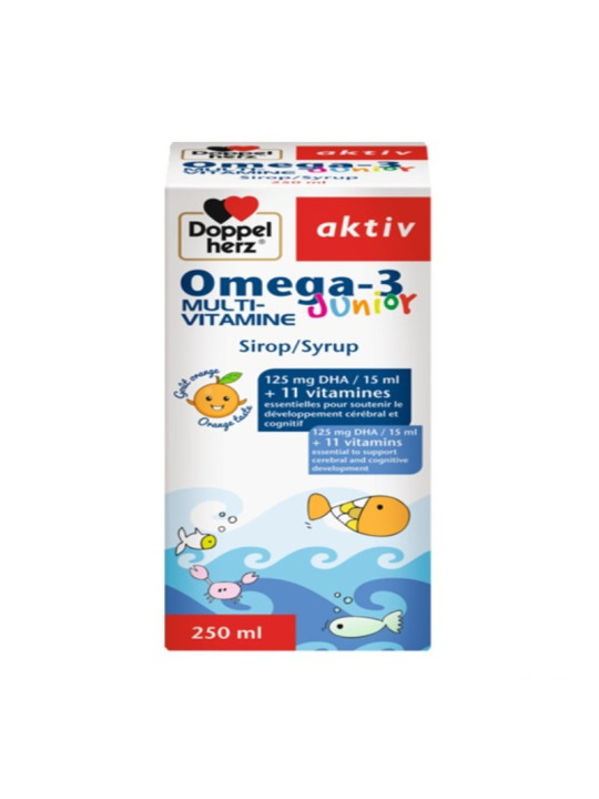 AKTIV OMEGA-3 SIROP 250 ML