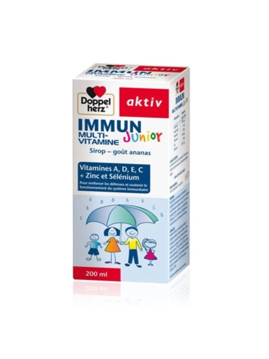 AKTIV IMMUN MULTI VITAMINE JUNIOR SIROP 200ML