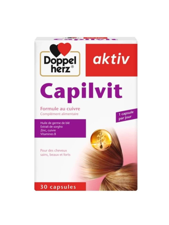 AKTIV CAPILVIT BT/30