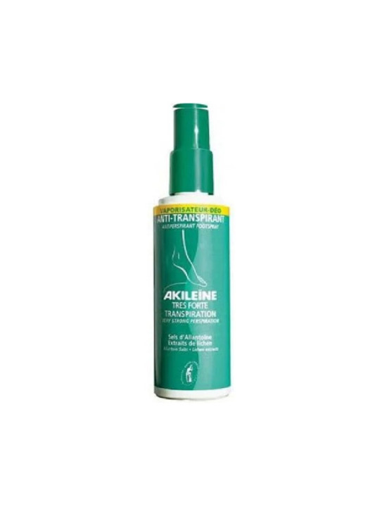 AKILEINE deo anti transpirant vaporisateur 100 ml