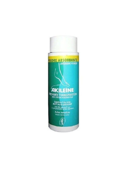 AKILEINE poudre anti transpirante pour les pieds 75g