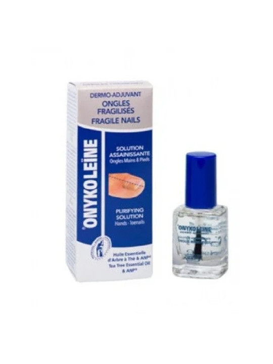 AKILEINE dermo-adjuvant onykoleine solution assainissante 10ml