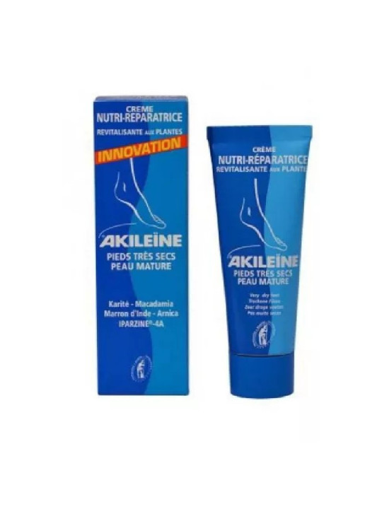 AKILEINE creme nutri-reparatrice pieds secs REF:3