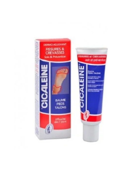 AKILEINE cicaleine baume pieds et talons fissures et crevasses 50ml