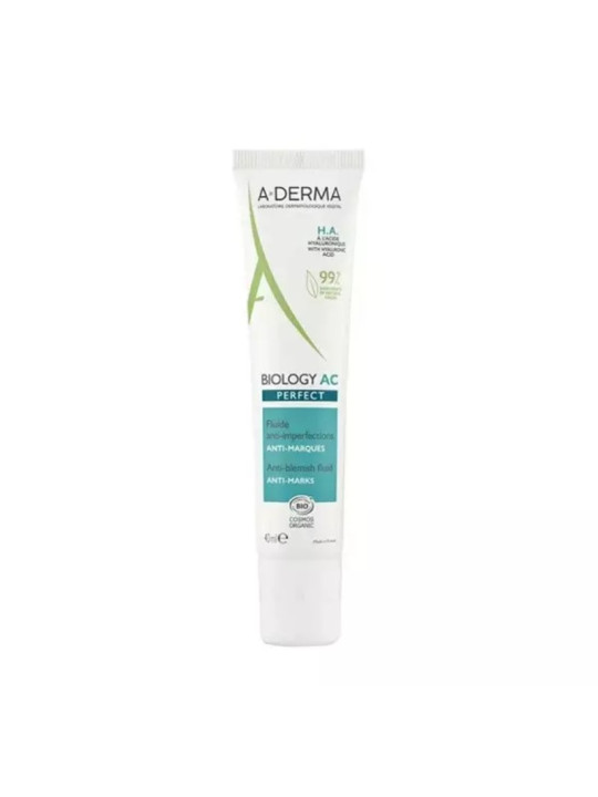 A-DERMA BIOLOGY-AC PERFECT FLUIDE ANTI-IMPERFECTIONS 40 ML