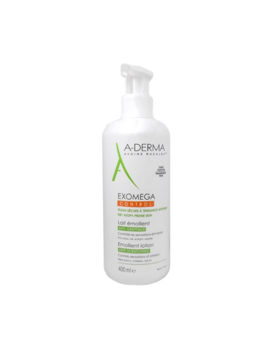 ADERMA EXOMEGA LAIT 400 ML