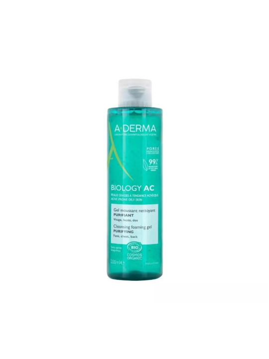 A-DERMA BIOLOGY AC GEL MOUSSANT PURIFIANT 200ML