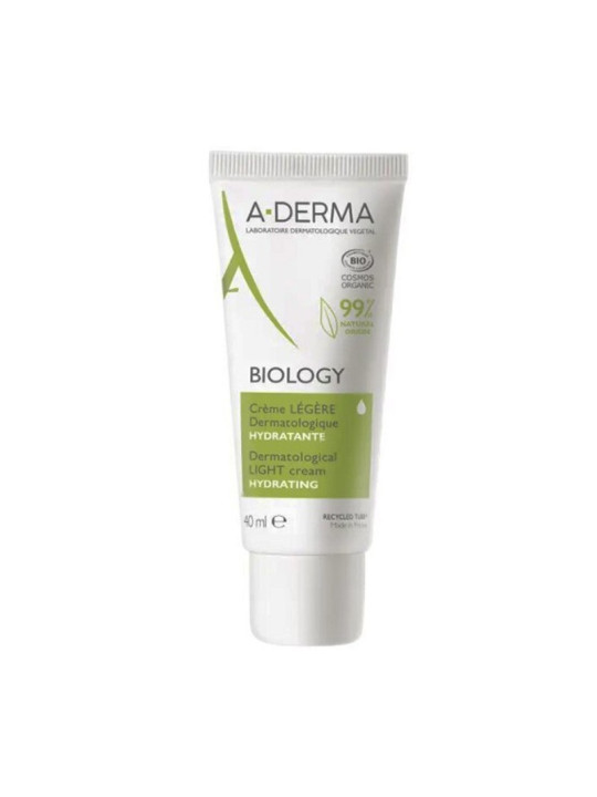 A-DERMA BIOLOGY CREME LEGERE HYDRATANTE PEAUX FRAGILE 40ML