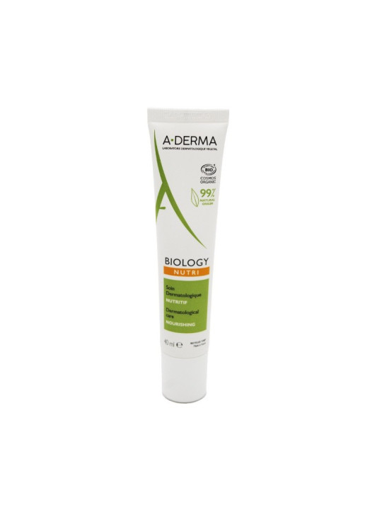 A-DERMA BIOLOGY NUTRI SOIN NUTRITIF PEAUX FRAGILES TRES SECHES 40ML