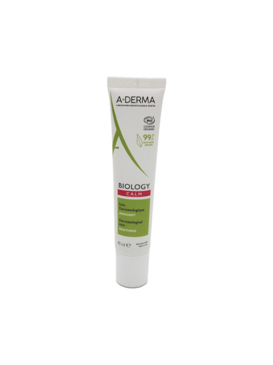 A-DERMA BIOLOGY CALM SOIN APAISANT PEAUX REACTIVES 40ML