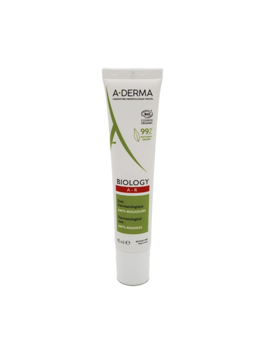 A-DERMA BIOLOGY A-R SOIN ANTI ROUGEURS PEAUX A TENDANCE COUPEROSIQUE 40ML