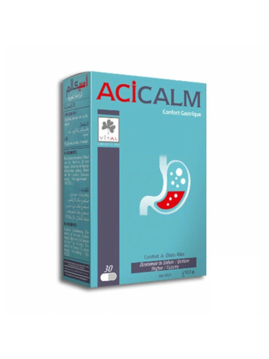 ACICALM COMPRIMES BT/30 GELULES