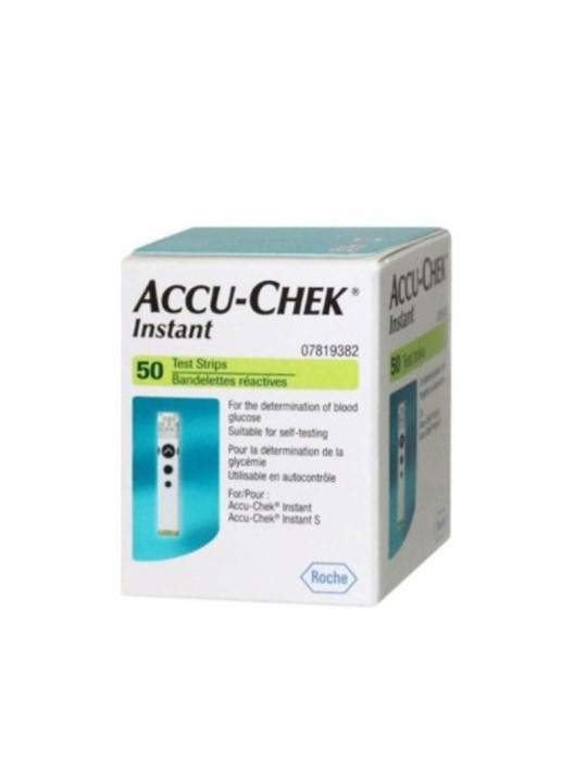 ACCUCHEK INSTANT BANDELETTES BT/50