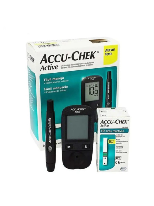 ACCUCHEK ACTIVE LECTEUR sans bandlettes