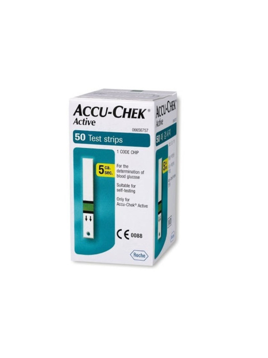 ACCUCHEK ACTIVE B/50 BAND
