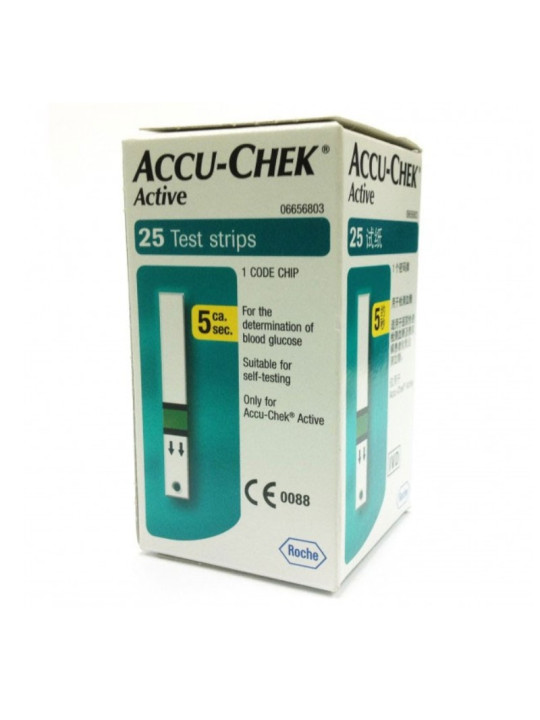 ACCUCHEK ACTIVE B/25 BAND