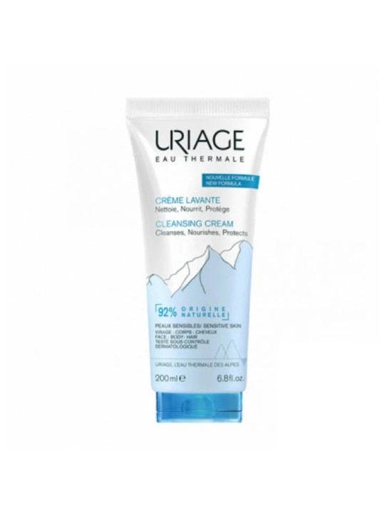 URIAGE CRÈME LAVANTE SANS SAVON 200ML
