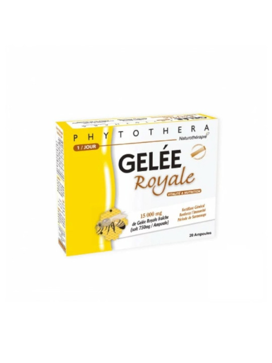 PHYTOTHERA GELEE ROYALE 20 sachets