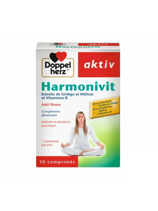 AKTIV Harmonivit Anti-Stress 30 GELULES