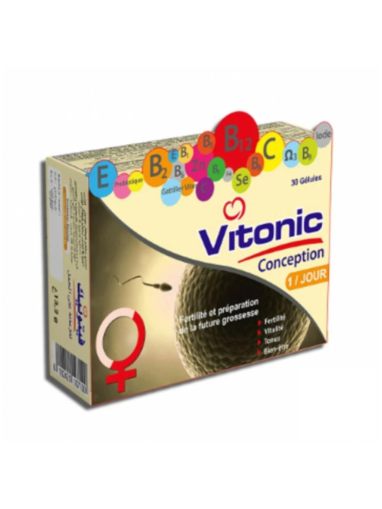 VITONIC CONCEPTION - 30 Gelules
