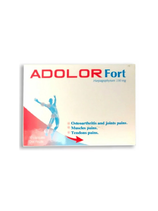 ADOLOR FORT - 60 GELULES