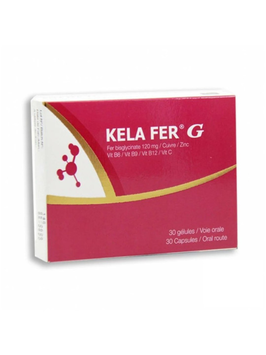 KELA FER G - 30 capsules