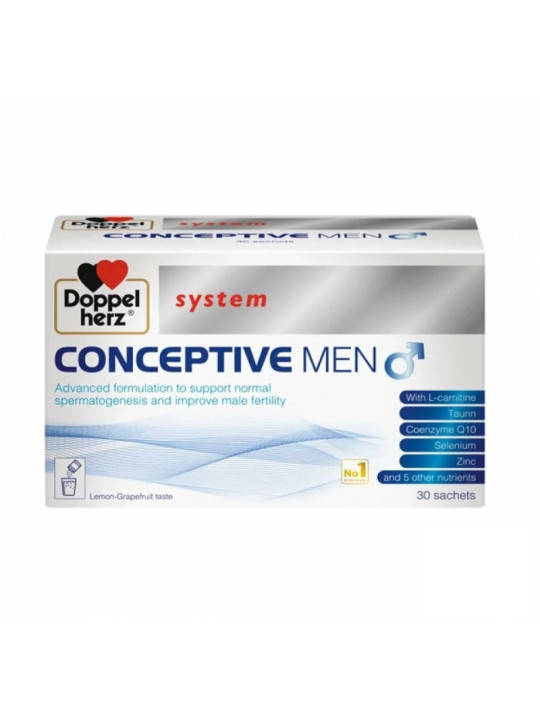 Doppelherz AKTIV System Conceptive Men 30 Sachets